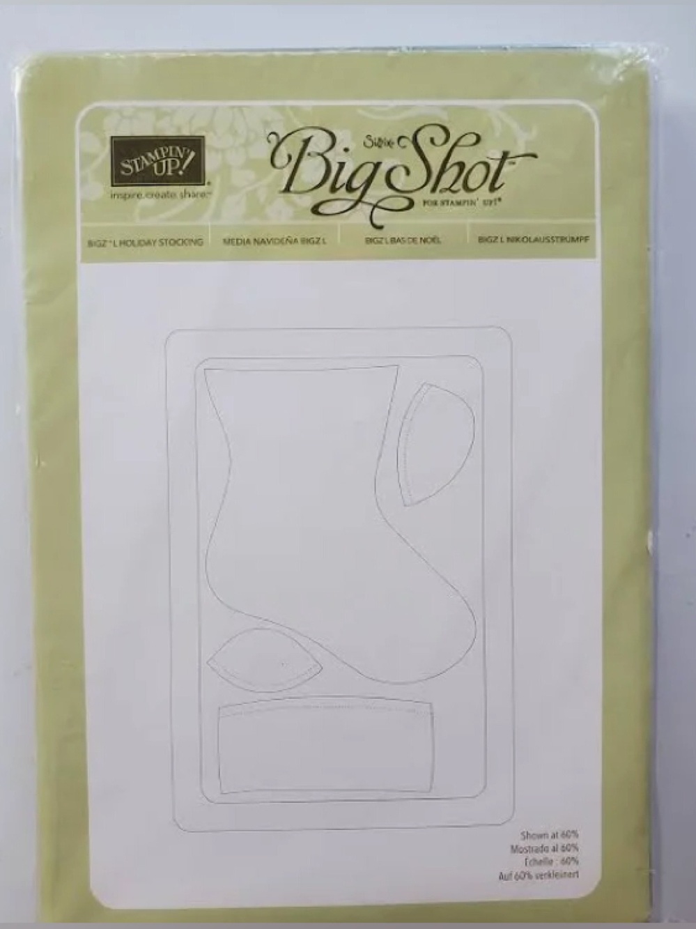 Stampin' Up! Bigz L Stocking Die
